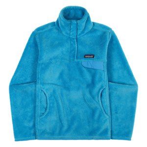 Patagonia Retool Snap T Pullover Fleece Blue Sz XS